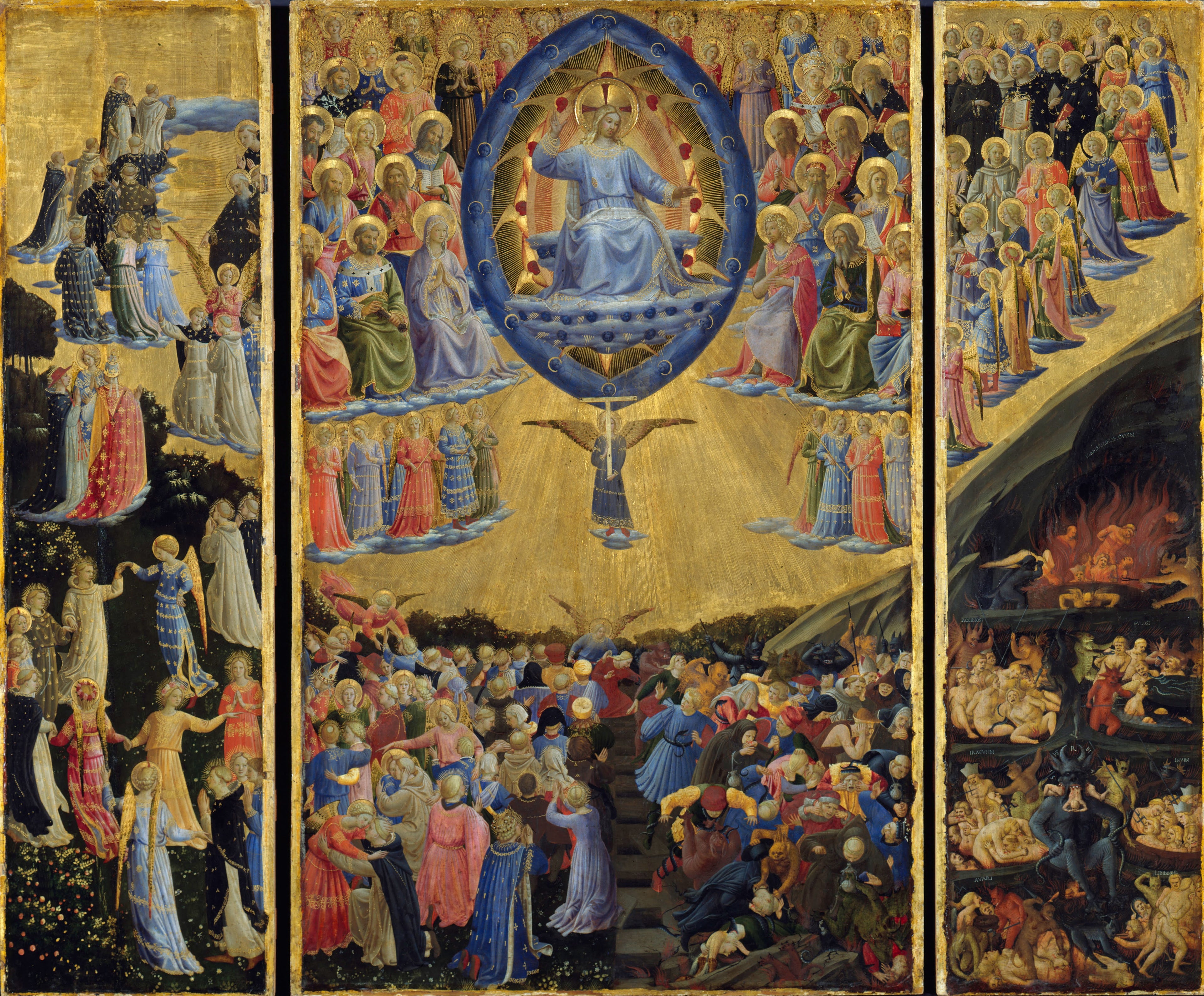 Le Jugement dernier - Fra Angelico