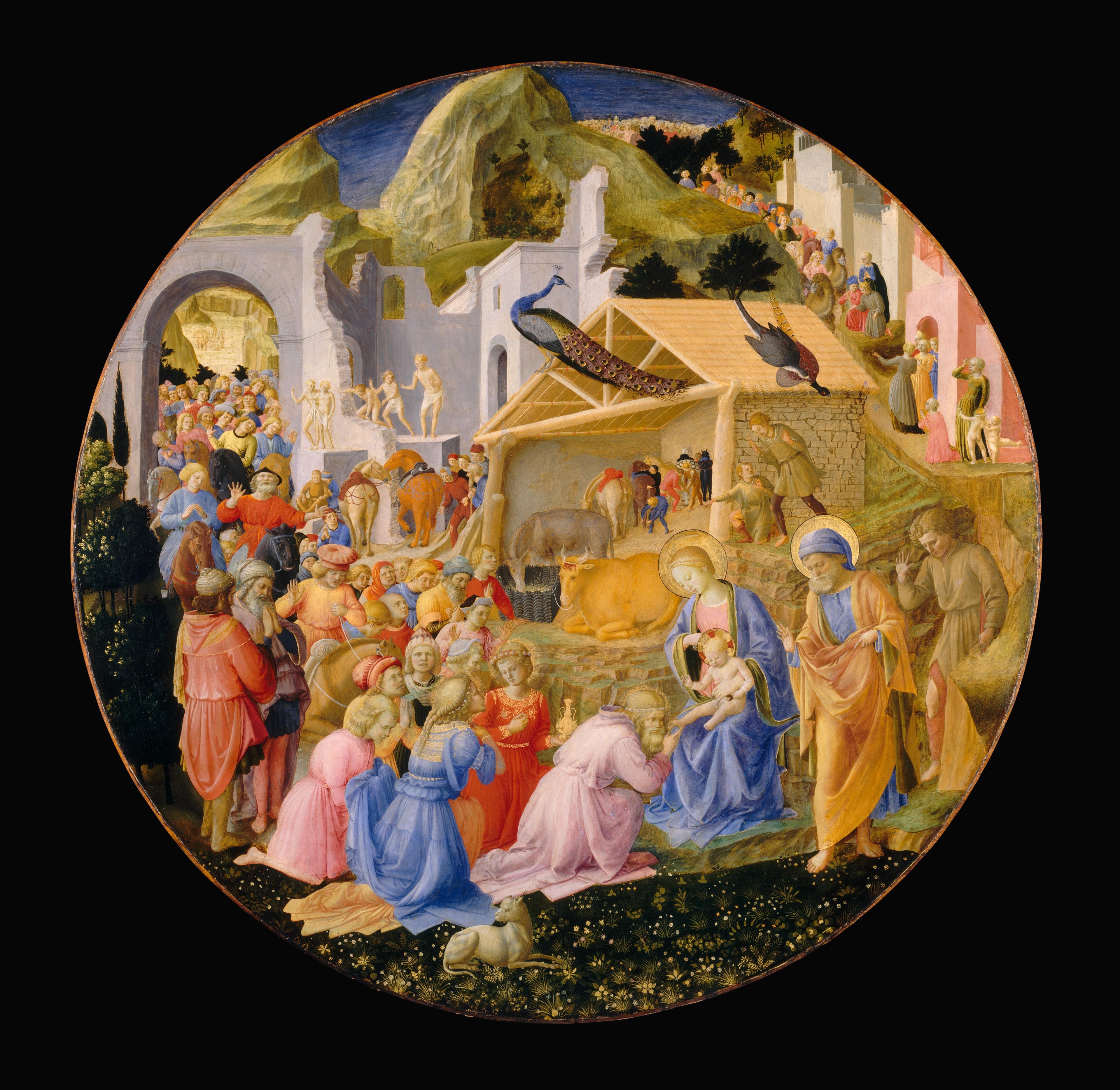 Tondo Cook - Fra Angelico