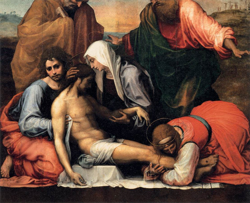 Lamentace - Fra Bartolomeo