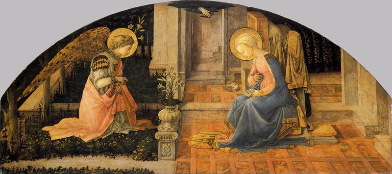 Annonciace - Fra Filippo Lippi