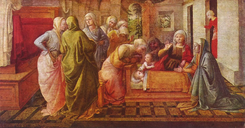 Zázrak svatého Ambrože - Fra Filippo Lippi