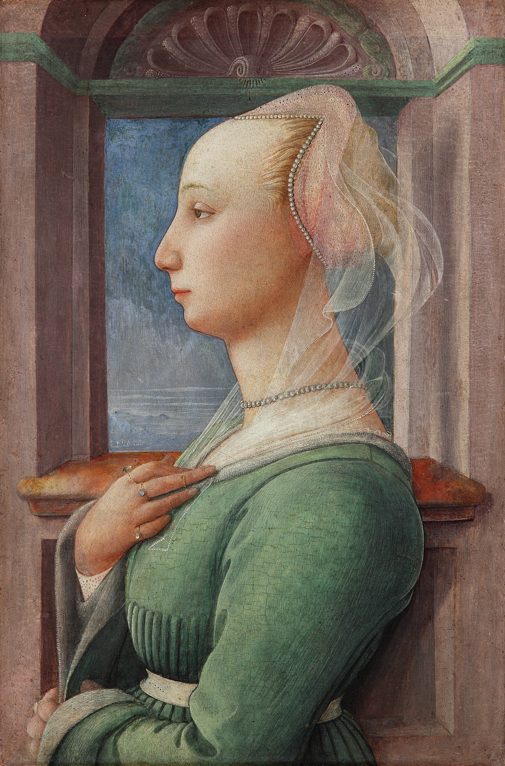 Portrait de femme - Fra Filippo Lippi
