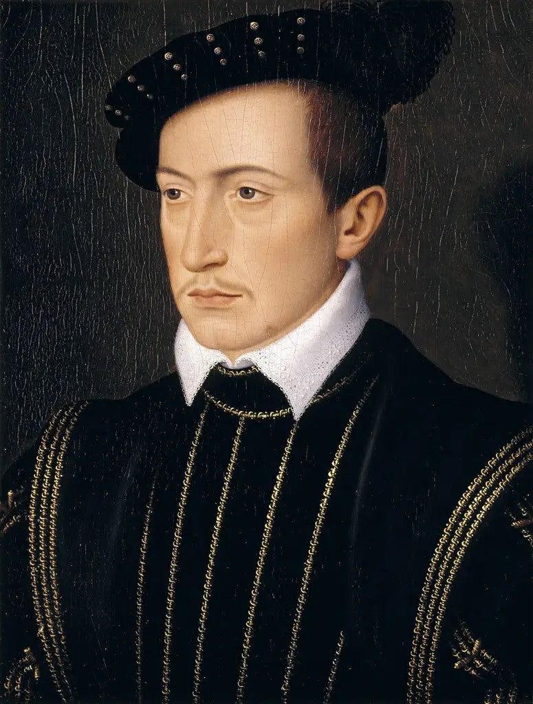 Guy XVII., hrabě z Laval - François Clouet