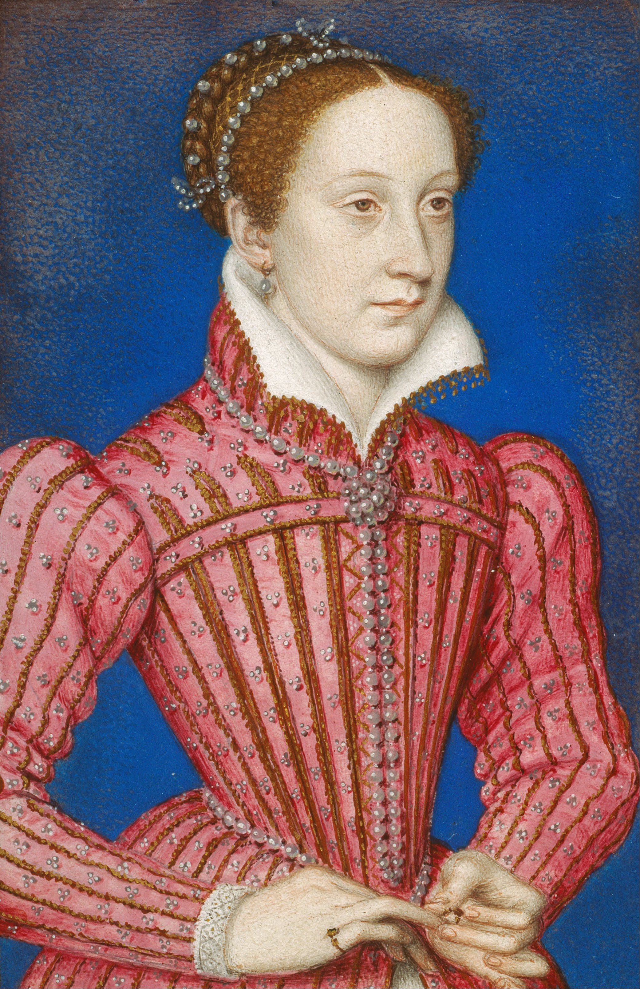 Marie, reine d'Écosse (1542-1587) - François Clouet
