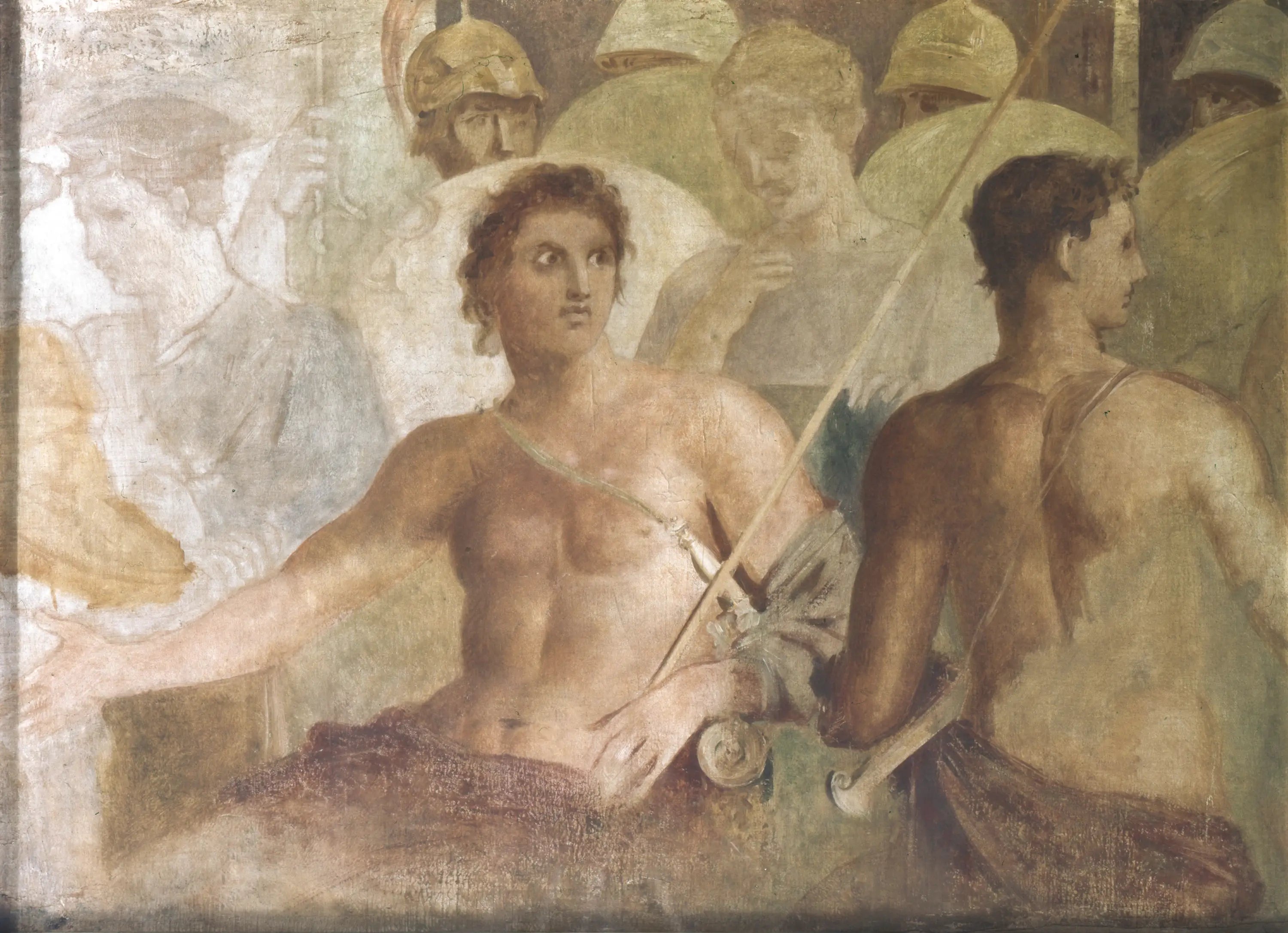 Le Départ de Briséis - Gustave Moreau - Alpha Reproduction