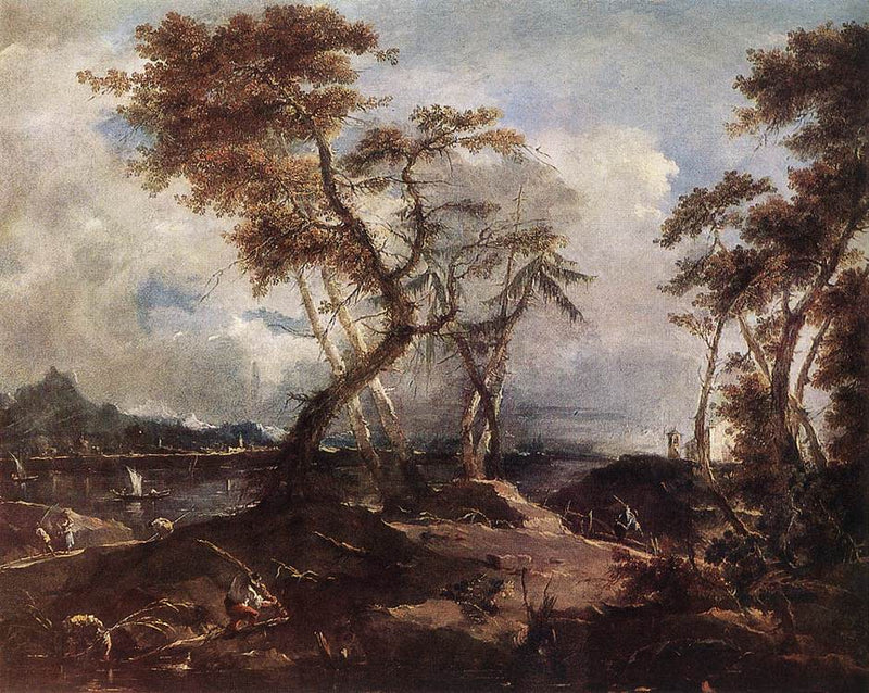Krajina - Francesco Guardi