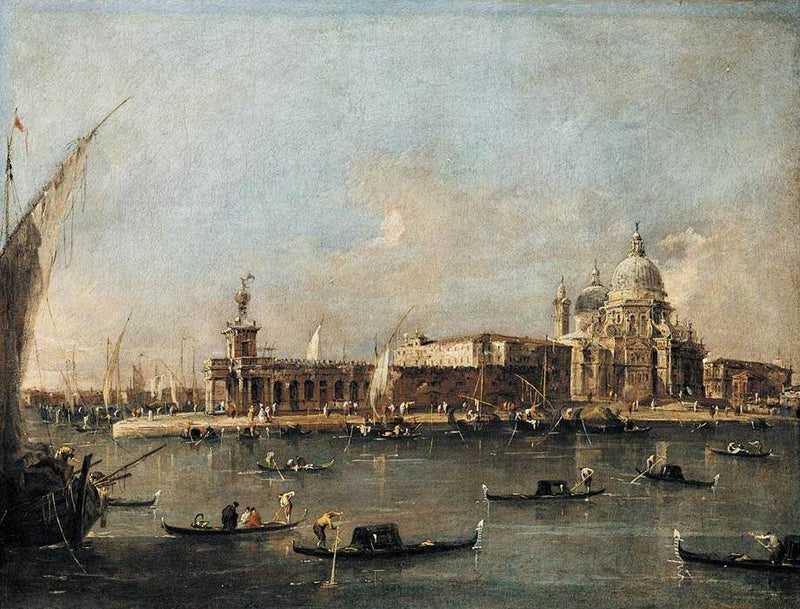 Punta di Dogana - Francesco Guardi
