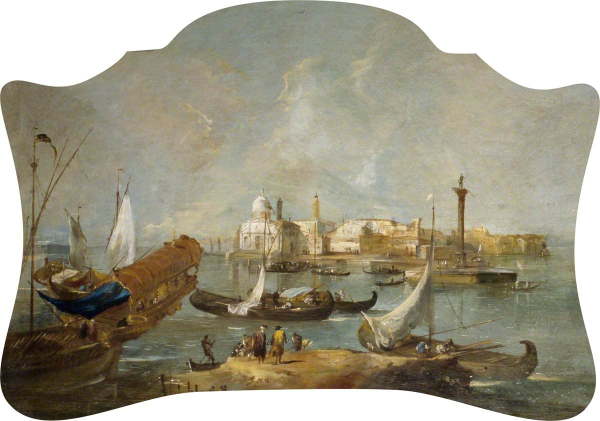Vue fantaisiste de Venise - Francesco Guardi