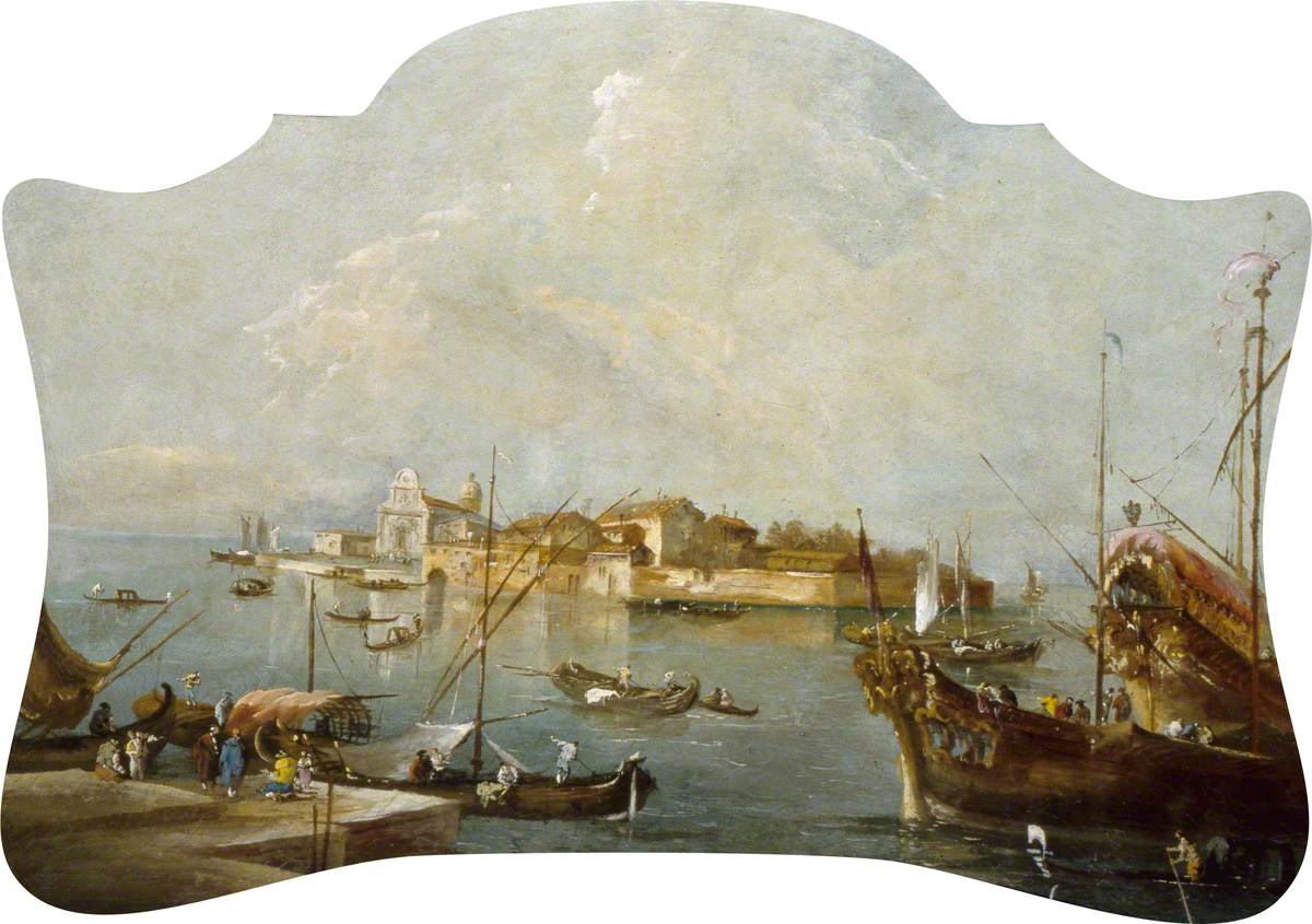 Vue fantaisiste de Venise - Francesco Guardi