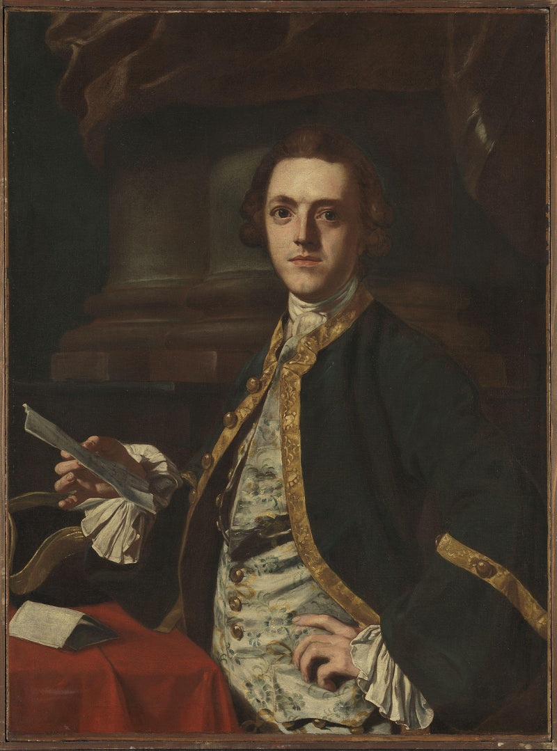 Portrét muže - Francesco Solimena