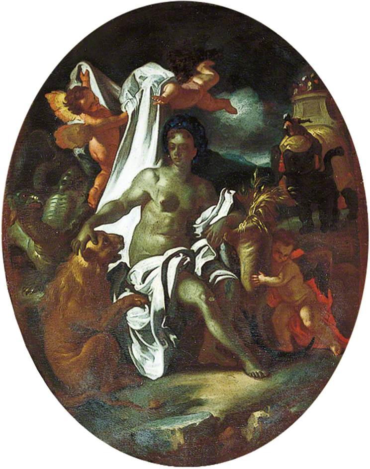 Afrique - Francesco Solimena