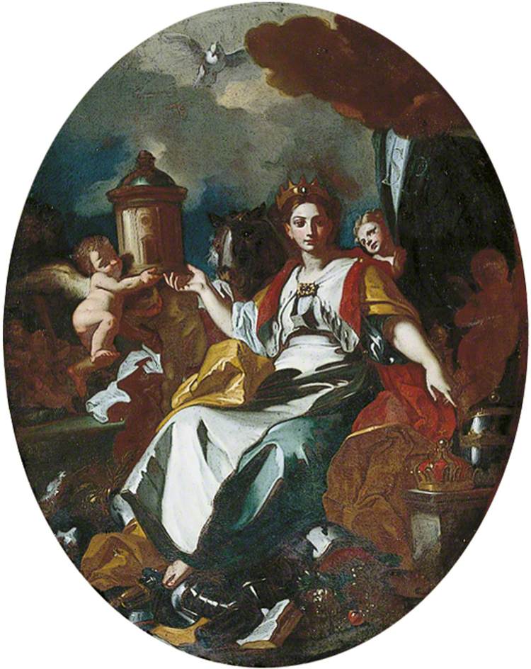 Evropa - Francesco Solimena