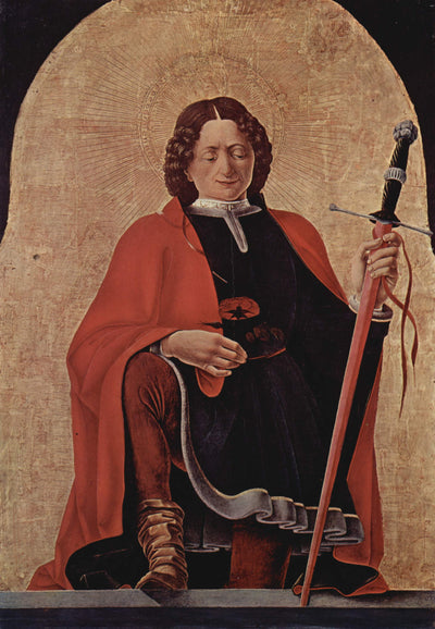 Saint Florian - Francesco del Cossa