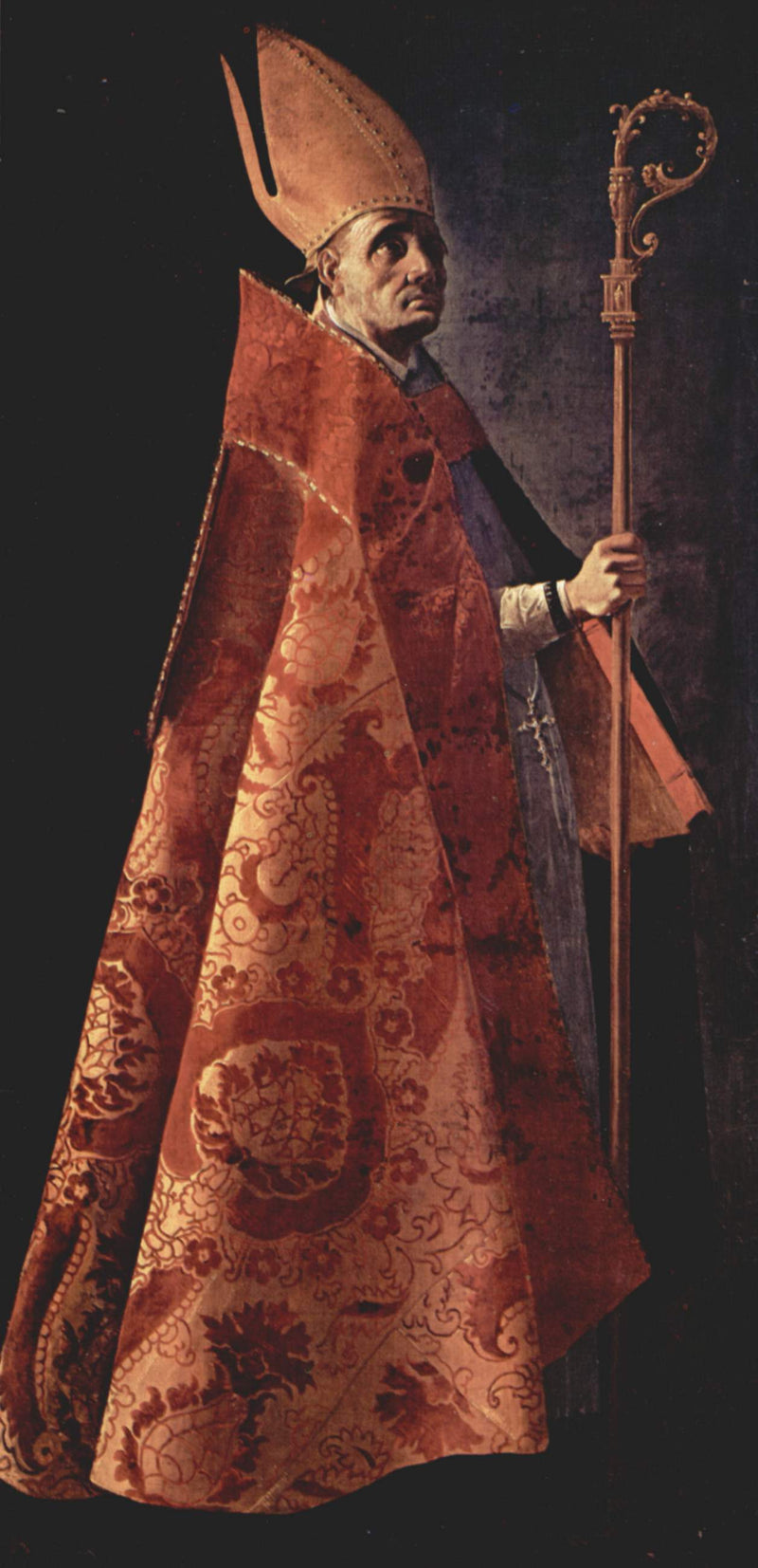 Svatý Ambrož - Francisco de Zurbarán