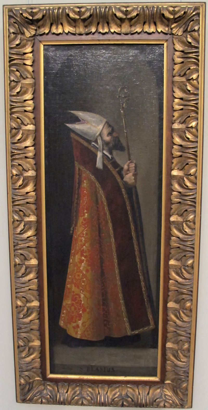 Sv. Blažej - Francisco de Zurbarán