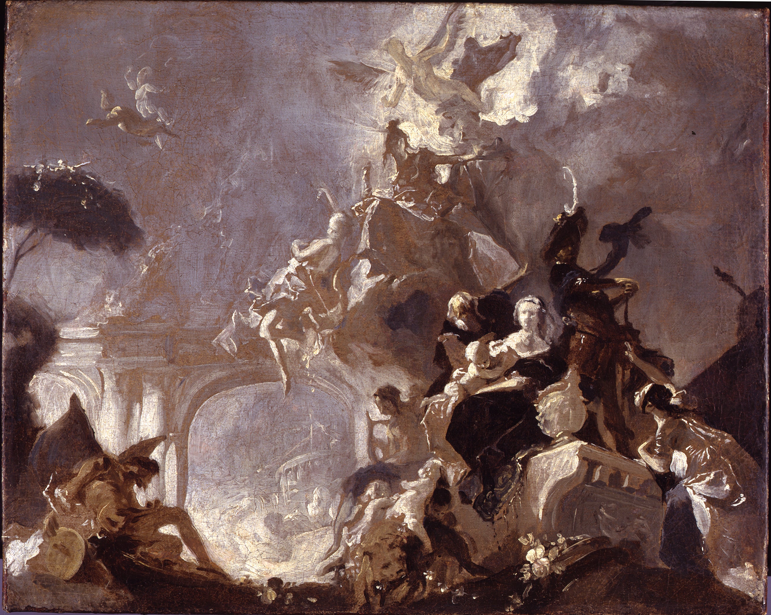 Projet de peinture de plafond - Franz Anton Maulbertsch