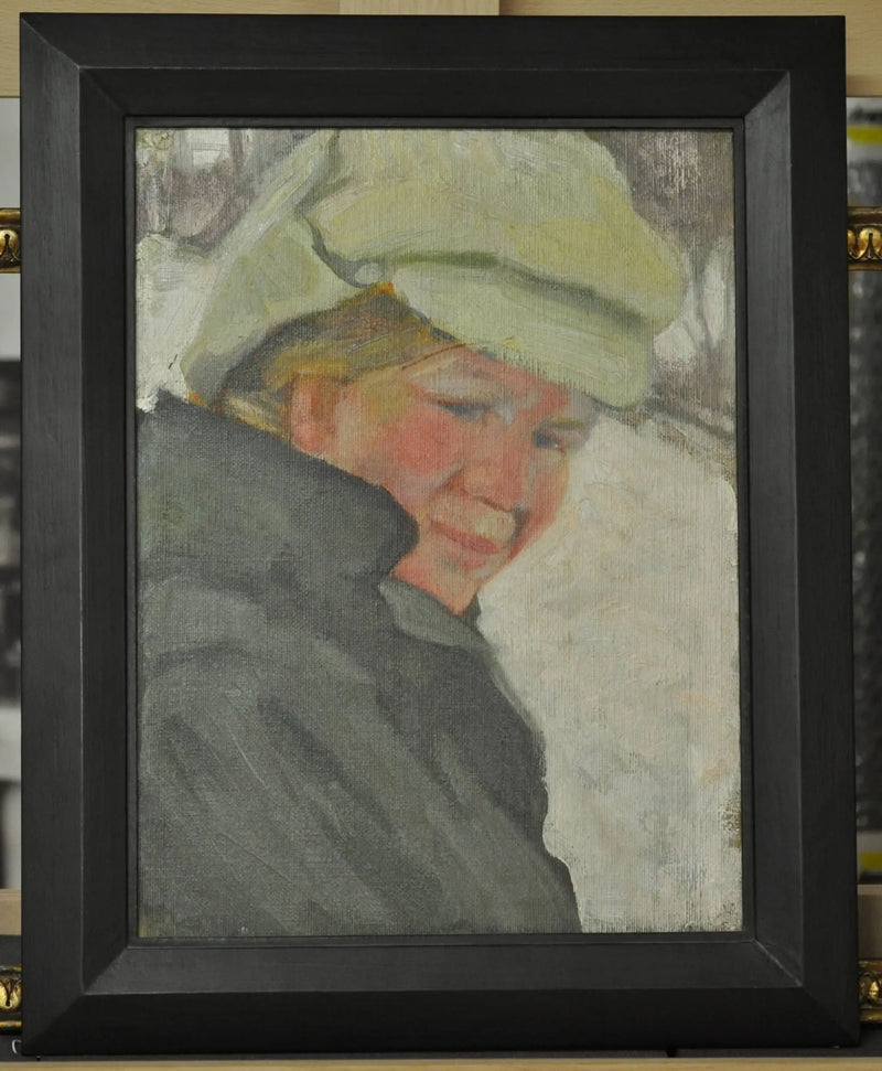 Portrét Marie Frankové - Franz Marc