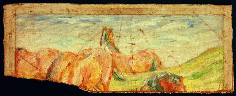 Koně na pastvě II - Franz Marc