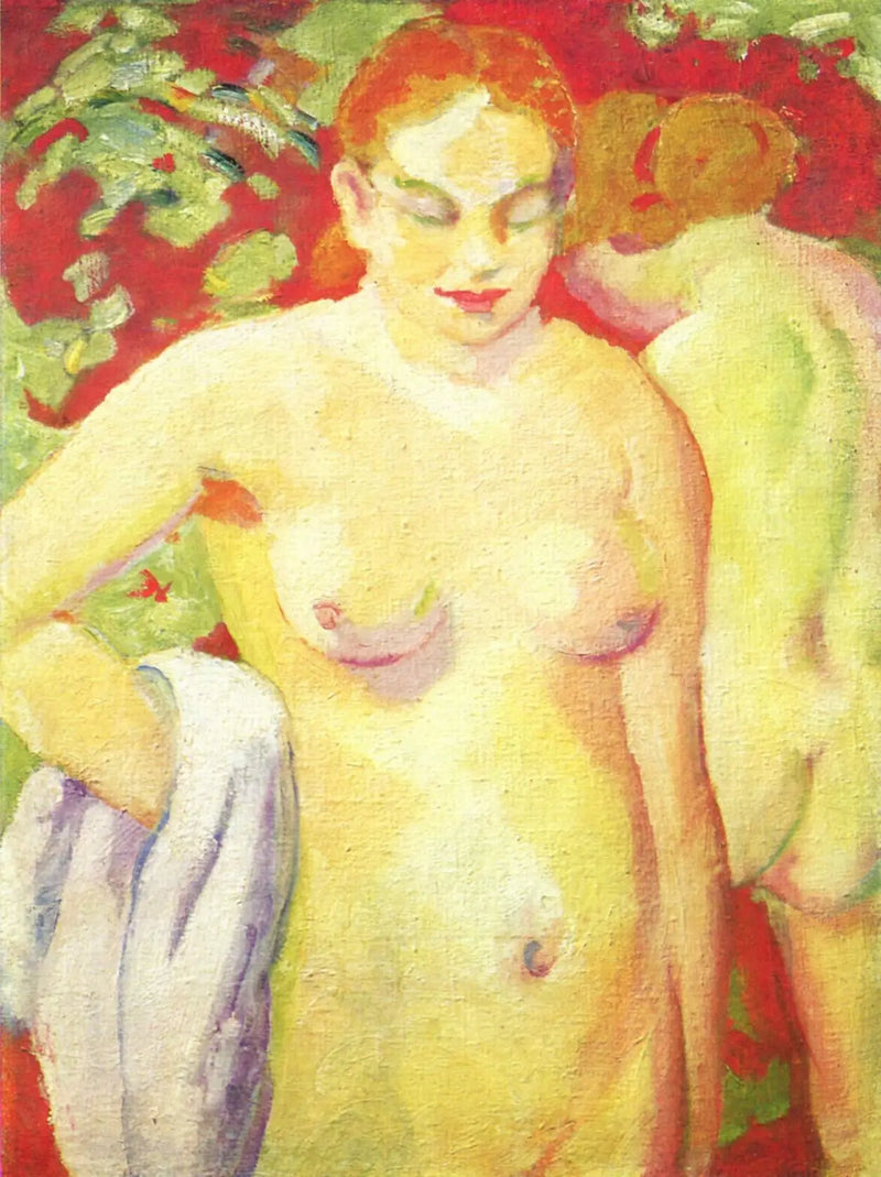 Nahé na cinabru - Franz Marc