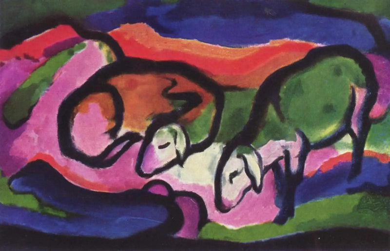 Mouton - Franz Marc