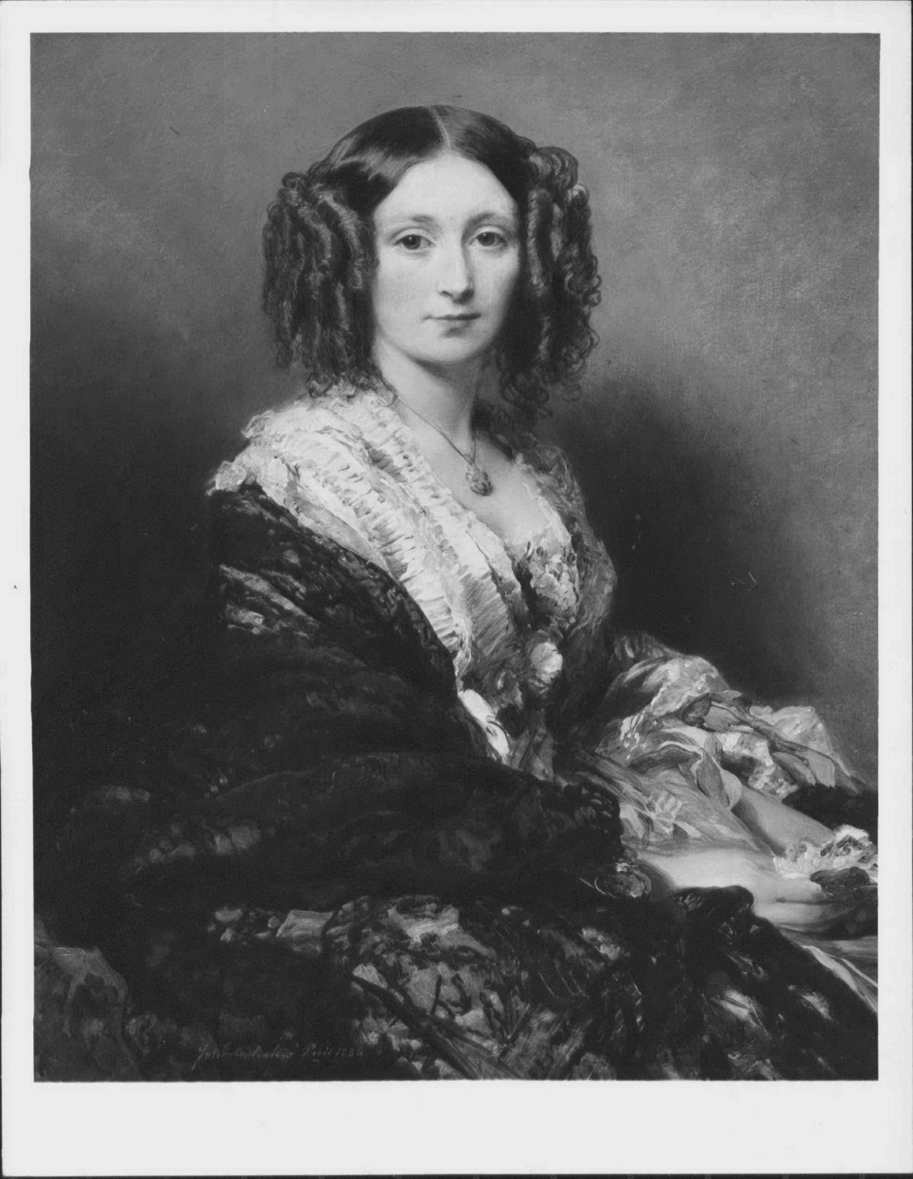 Jane, marquise d'Ely (1821-1890) - Franz Xaver Winterhalter