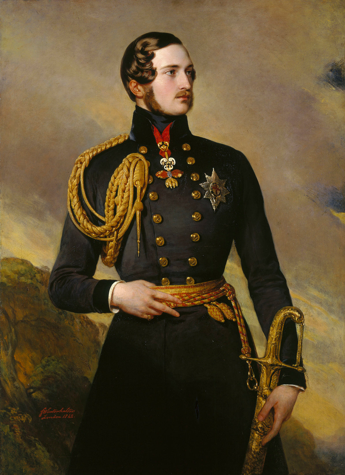 Prince Albert (1819-1861) - Franz Xaver Winterhalter