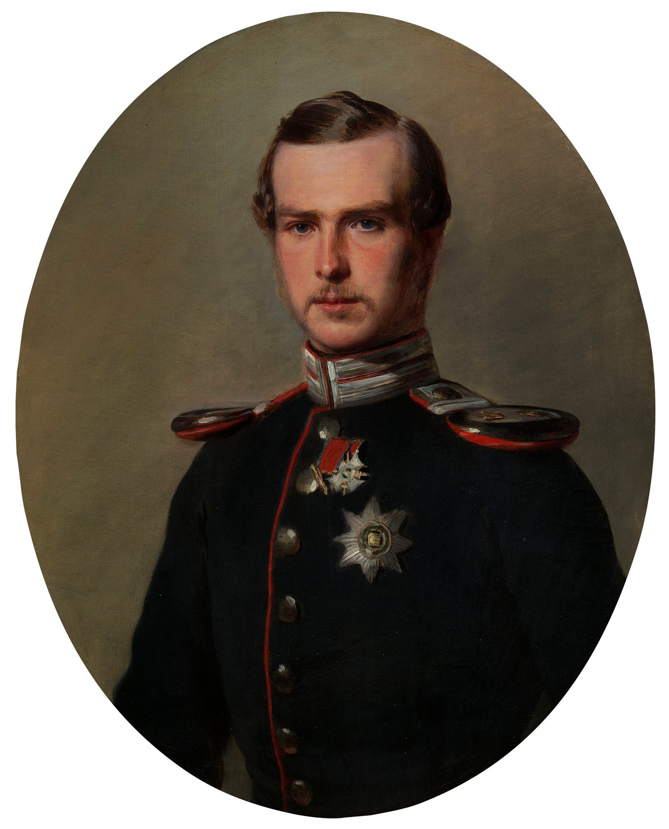 Prince Louis de Hesse, futur grand-duc Louis IV de Hesse (1837-1892) - Franz Xaver Winterhalter