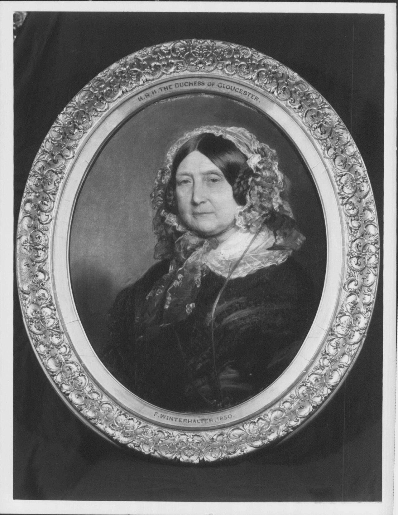 Princesse Mary, duchesse de Gloucester (1776-1857) - Franz Xaver Winterhalter