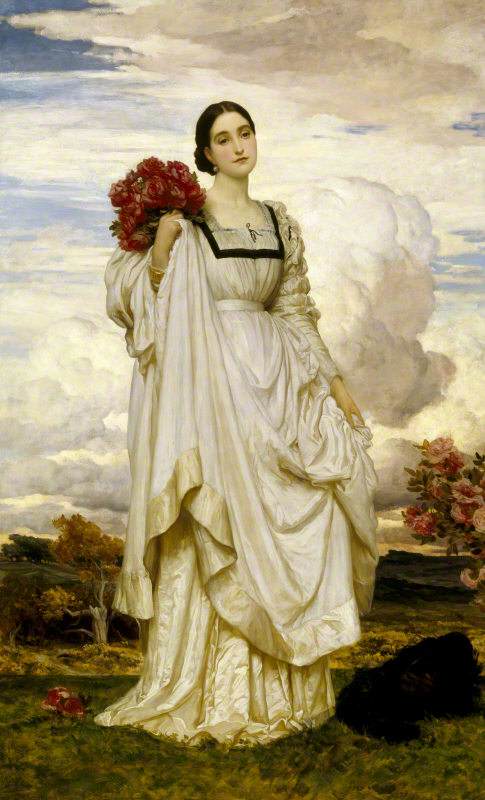 Lady Adelaide Chetwynd-Talbot, comtesse Brownlow (1844-1917) - Frederic Leighton