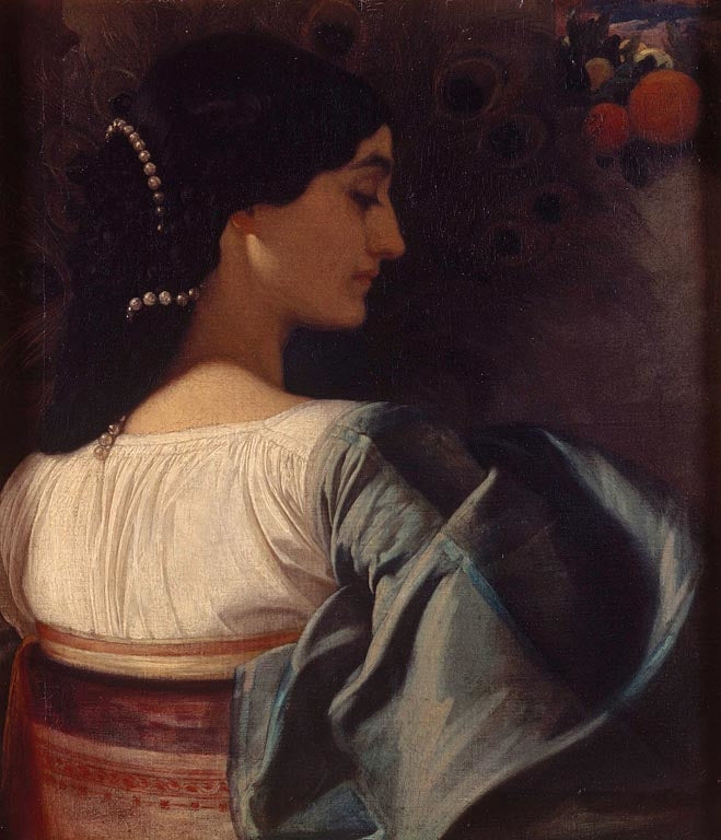 Nanna (Pavonia) - Frederic Leighton