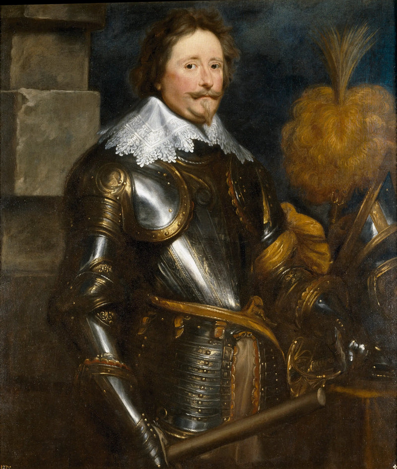 Portrét Frédérica-Henriho, prince z Orange - Antoine van Dyck