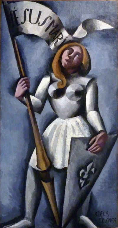 Jeanne d'Arc - Roger de La Fresnaye