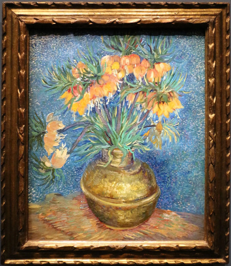 Fritilárie královská v měděné váze - Vincent van Gogh