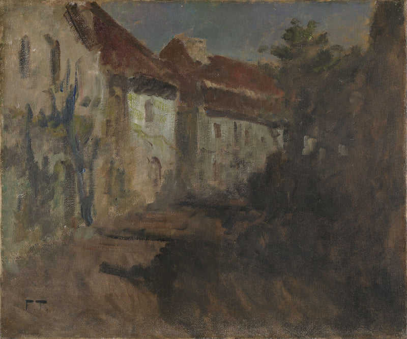 Clair de lune à Dieppe - Frits Thaulow