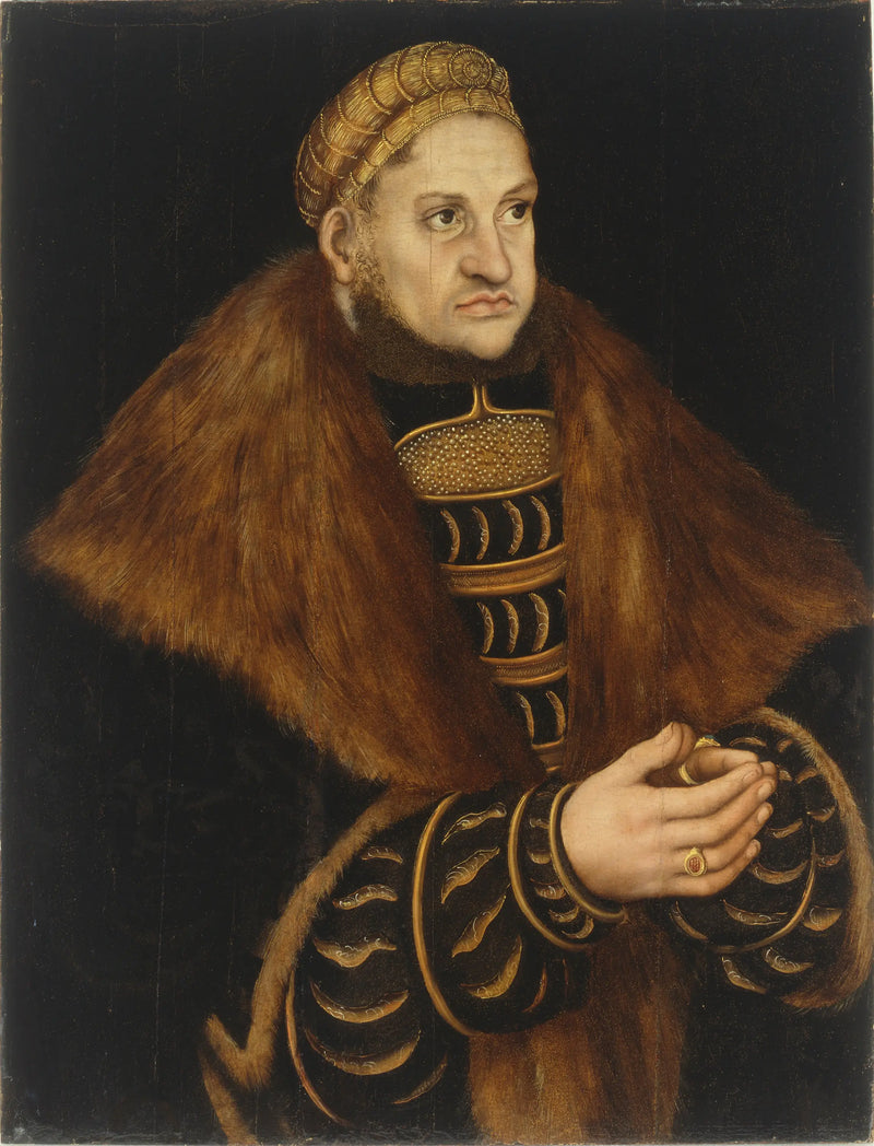 Frédéric III Moudrý, kurfiřt saský - Lucas Cranach starší