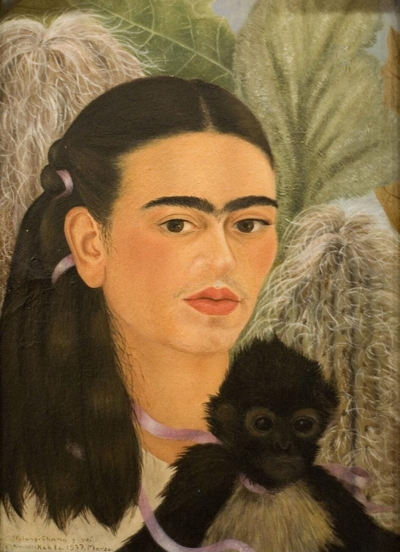 Fulang-Chang a já – Frida Kahlo (1937)