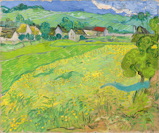 🌻 Vessenots v Auvers Vincent van Gogh (1890)