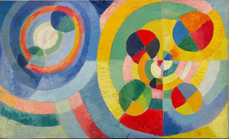 Kulaté tvary - Robert Delaunay