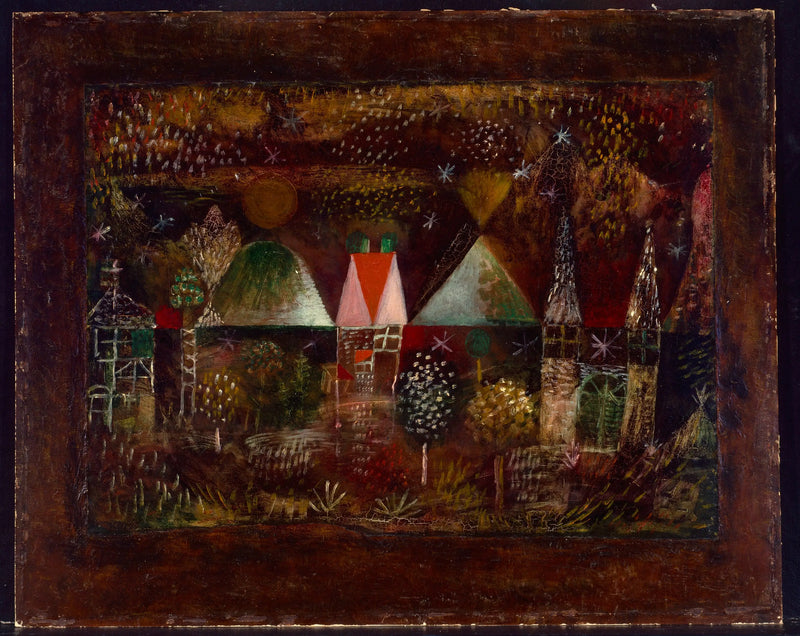 Noční slavnost - Paul Klee