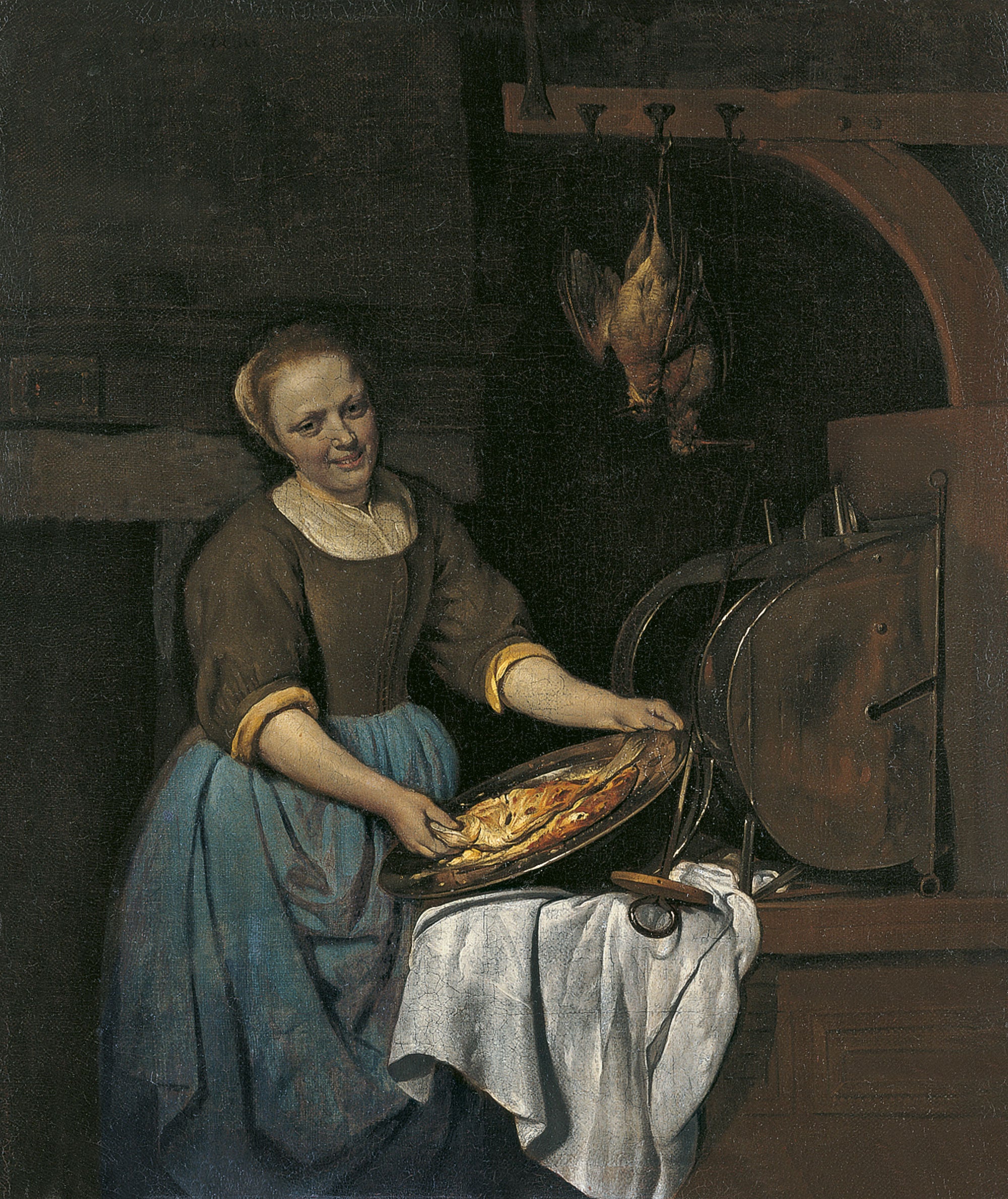 La Cuisinière - Gabriel Metsu