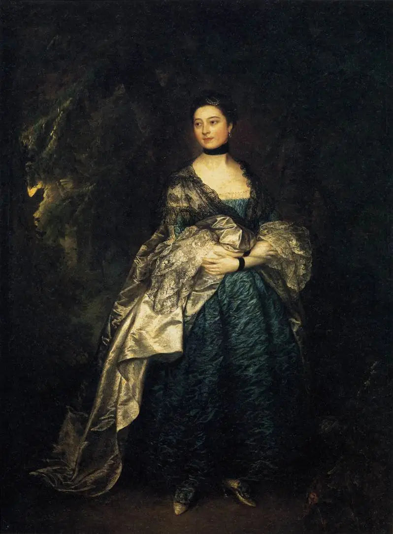 Portrait de Lady Alston - Thomas Gainsborough - Alpha Reproduction