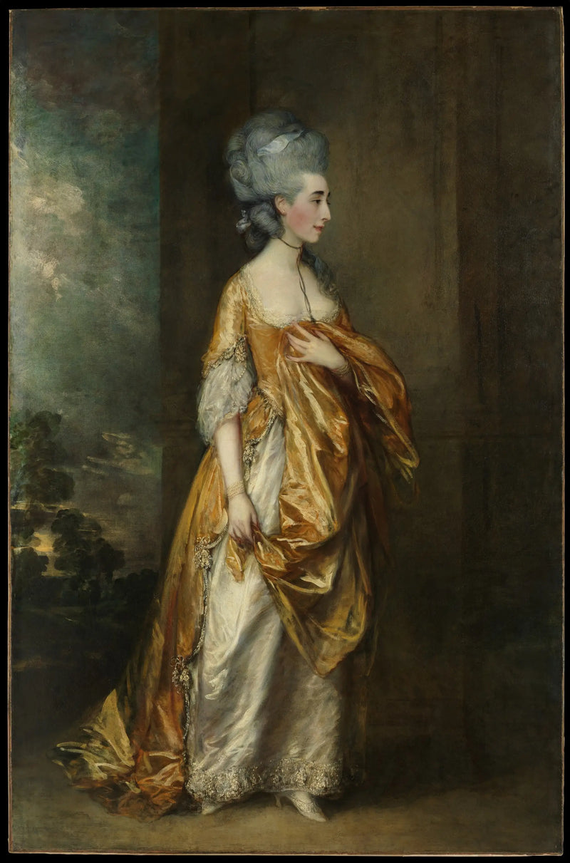 Mme Grace Dalrymple Elliott (1754 ?–1823) - Thomas Gainsborough