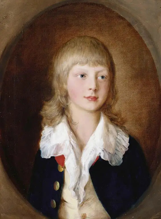 Prince Adolphe, budoucí vévoda z Cambridge (1774-1850) - Thomas Gainsborough