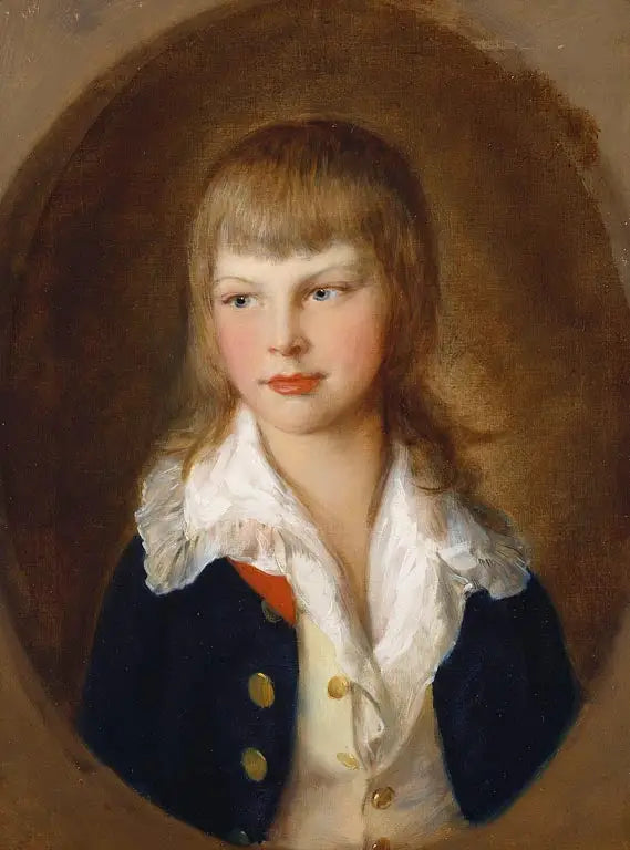 Prince Auguste, později vévoda ze Sussexu (1773-1843) - Thomas Gainsborough