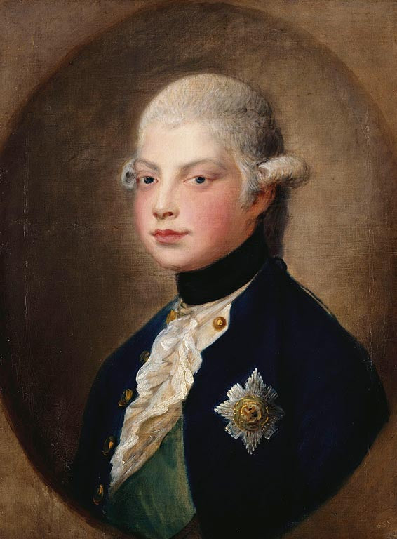 Prince William, futur duc de Clarence (1765-1837) - Thomas Gainsborough