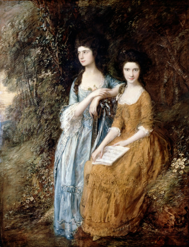 Sestry Linley - Thomas Gainsborough