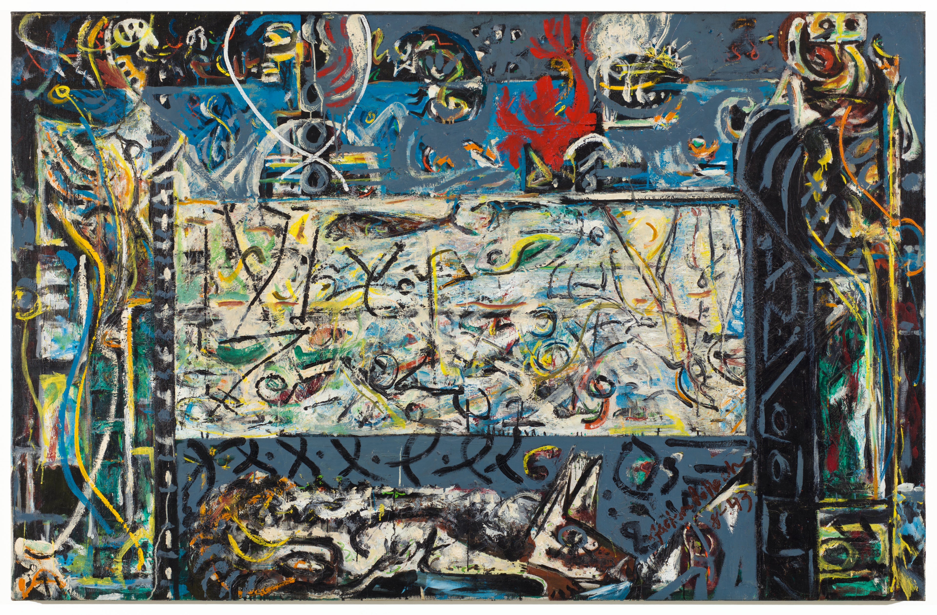 Gardiens du Secret - Jackson Pollock