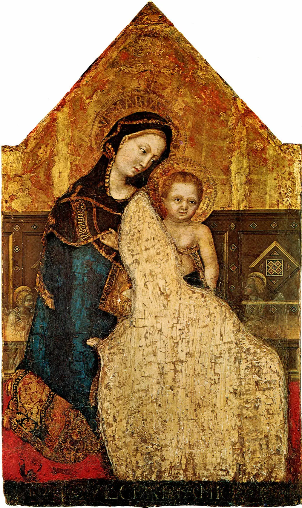 Vierge à l’Enfant - Gentile da Fabriano - Alpha Reproduction