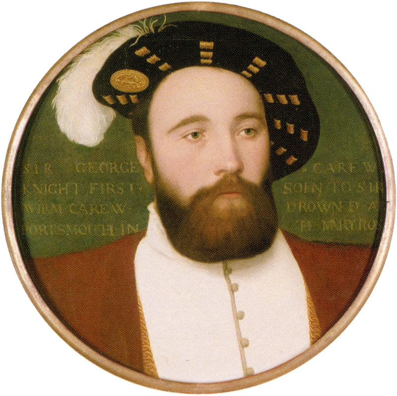 Sir George Carew (1504–1545) - Hans Holbein mladší