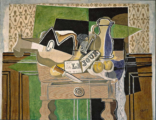 2- Georges Braque (1882–1963)